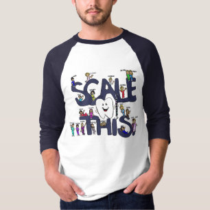 T-shirt Échelle-Ce-Karen