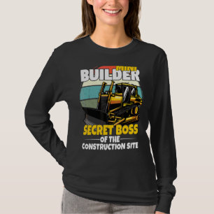 T-shirt Échelle De Construction Mini Pour Les Enfants Avec