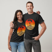 T-shirt Échelle de construction Tiefbauer Funny (Unisexe)