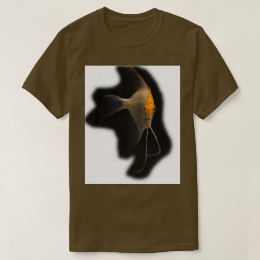 T-shirt échelles de pesage (Design devant)
