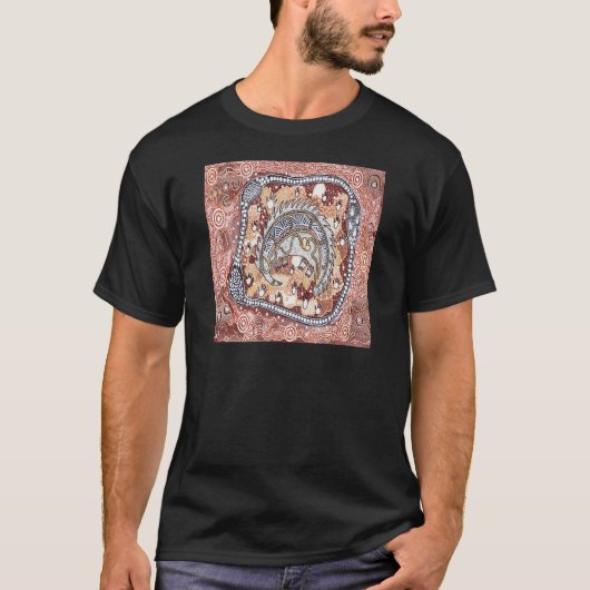 T-shirt Echidna Dreaming (Devant)