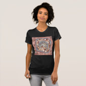 T-shirt Echidna Dreaming (Devant entier)