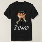 T-shirt Écho (Design devant)
