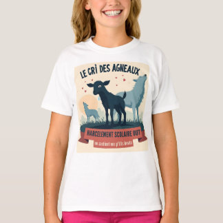 T-shirt Écho Contre l’Oppression - Insigne #BalanceTonTyra