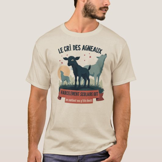 T-shirt Écho Contre l’Oppression - Insigne #BalanceTonTyra (Devant)