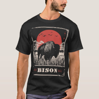 T-shirt Echo des plaines : Bison Future Relic