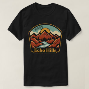 T-shirt Echo Hills, Colorado