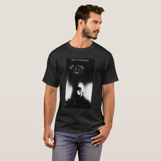 T-shirt Echo Le Bunnymen II (Devant entier)