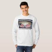 T-shirt Écho le Maryland de gorge (Devant entier)