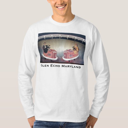 T-shirt Écho le Maryland de gorge (Devant)