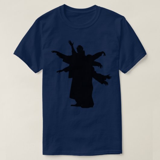 T-shirt Echo les Bunnymen (Design devant)