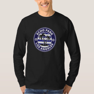 T-shirt Echo Park Los Angeles California Retro Surf Holida