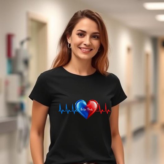 T-shirt Écho Tech - Sonographe Cardiaque