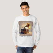 T-shirt "Echoes of Elegance" (Devant entier)