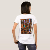 T-shirt Echoes of Empowerment: March 8th (Dos entier)