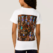 T-Shirt Echoes of Empowerment: March 8th (Dos)