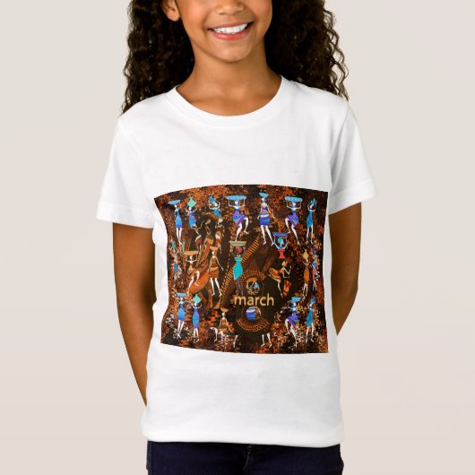 T-Shirt Echoes of Empowerment: March 8th (Devant)