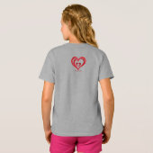 T-shirt Échos Amoureux (Dos entier)