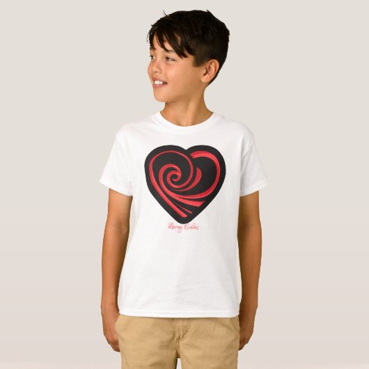 T-shirt Échos Amoureux (Devant entier)