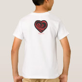 T-shirt Échos Amoureux (Dos)