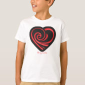 T-shirt Échos Amoureux (Devant)