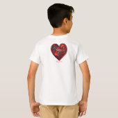 T-shirt Échos Amoureux (Dos entier)