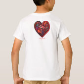 T-shirt Échos Amoureux (Dos)