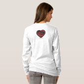 T-shirt Échos d'amour (Dos entier)
