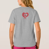 T-shirt Échos d'amour (Dos)