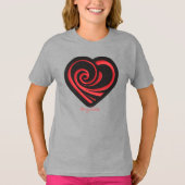 T-shirt Échos d'amour (Devant)