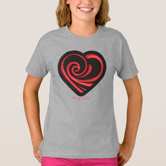 T-shirt Échos d'amour (Devant)