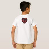 T-shirt Échos d'amour (Dos entier)