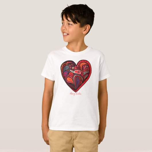 T-shirt Échos d'amour (Devant entier)