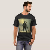 T-shirt Échos de guerre (Devant entier)