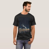 T-shirt Échos de la maison III (Devant entier)