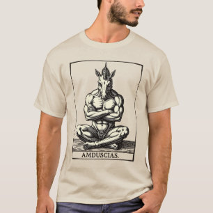 T-shirt Échos de l'orchestre invisible Amduscias