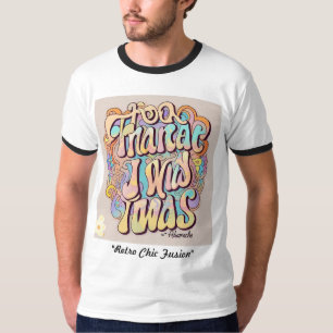 T-shirt "Échos du patrimoine"