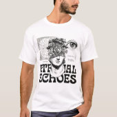 T-shirt Échos Éternels Collage Surréaliste (Devant)