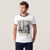 T-shirt "Échos urbains" (Devant entier)