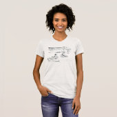 T-shirt Échoué (Devant entier)