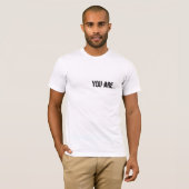 T-SHIRT ÉCHOUER ! (Devant entier)