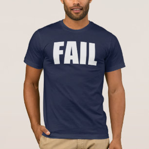 T-SHIRT ÉCHOUER