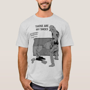 T-shirt ÉCHOUER :  Telles sont mes chaussures