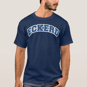 T-shirt Eckerd Sports Varsity style universitaire rétro