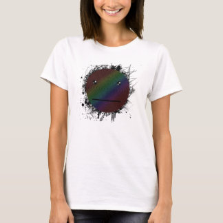 T-shirt Éclaboussure