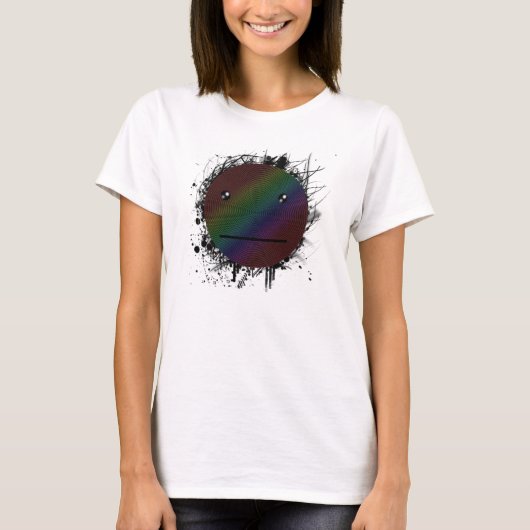 T-shirt Éclaboussure (Devant)