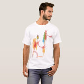 T-shirt Éclaboussure (Devant entier)