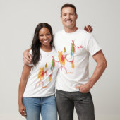T-shirt Éclaboussure (Unisexe)