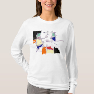 T-shirt Éclaboussure !