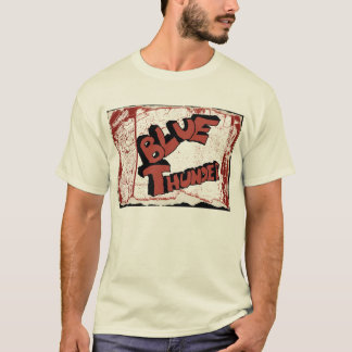 T-shirt éclaboussure